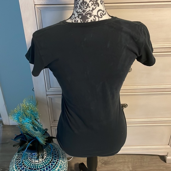 Women’s Marilyn Monroe, pick up red bling embellished, canvas, T-shirt, medium - Picture 5 of 8